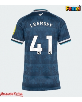 Newcastle United Jacob Ramsey #41 Tricou Fotbal Replică 2026-27 Femei Deplasare Newcastle United Jacob Ramsey #41 Tricou Fotbal Replică 2026-27 Femei Deplasare